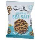 Quinn Classic Sea Salt Pretzel Twists, 5.6 Ounce -- 8 per case