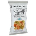 The Daily Crave Breaking News Veggie Chips, 5.25 Ounce -- 8 per case