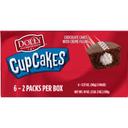 Dolly Madison Single Serve Chocolate Cupcake, 3.17 Ounce -- 36 per case