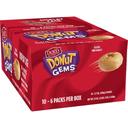 Dolly Madison Single Serve Glazed Donut Gems, 3.7 Ounce -- 60 per case