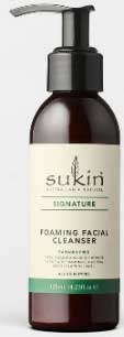 Sukin Signature Foaming Facial Cleanser, 4.23 Fluid Ounce