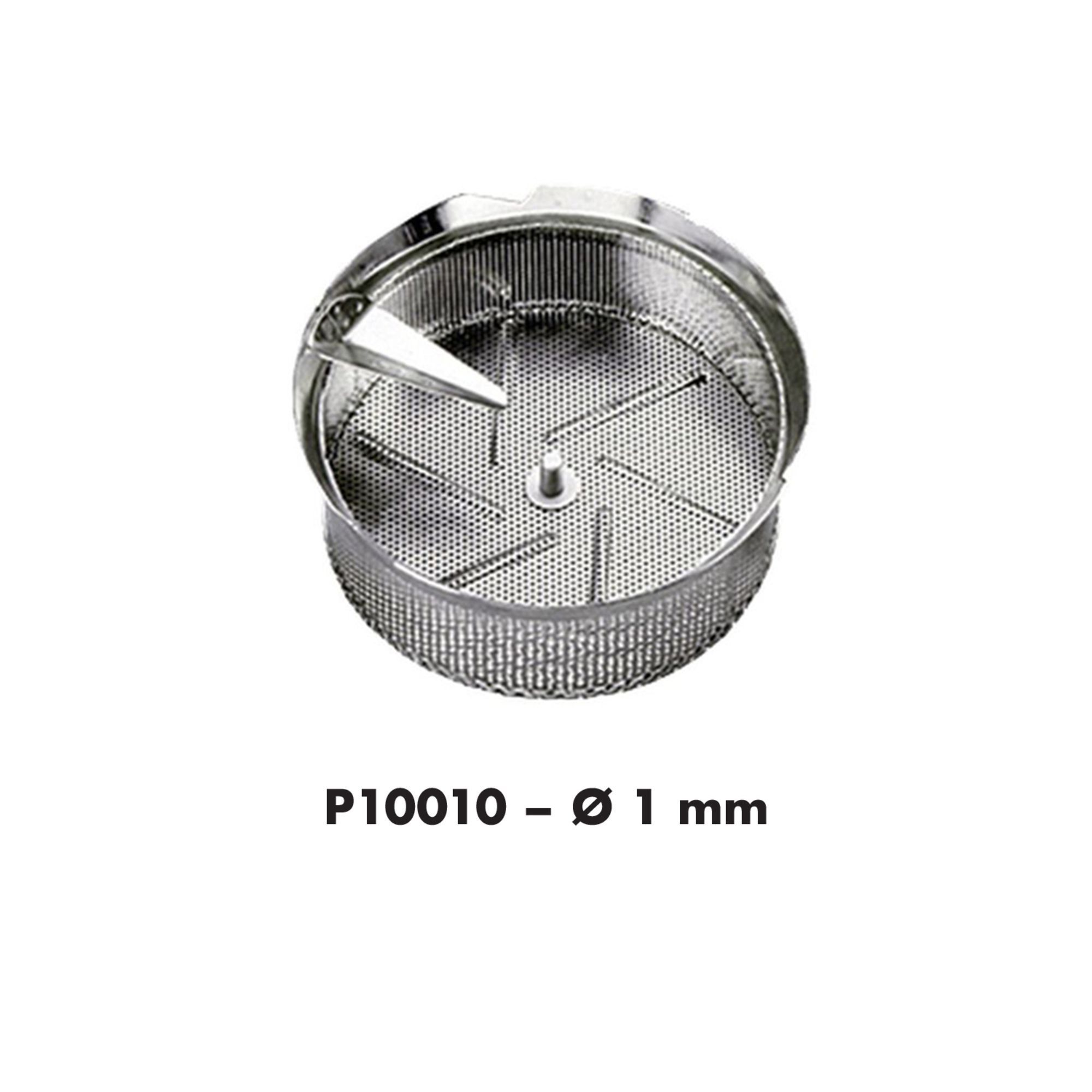 Louis Tellier 1 Mm Grid For P10 Tin-plated Steel Food Mill