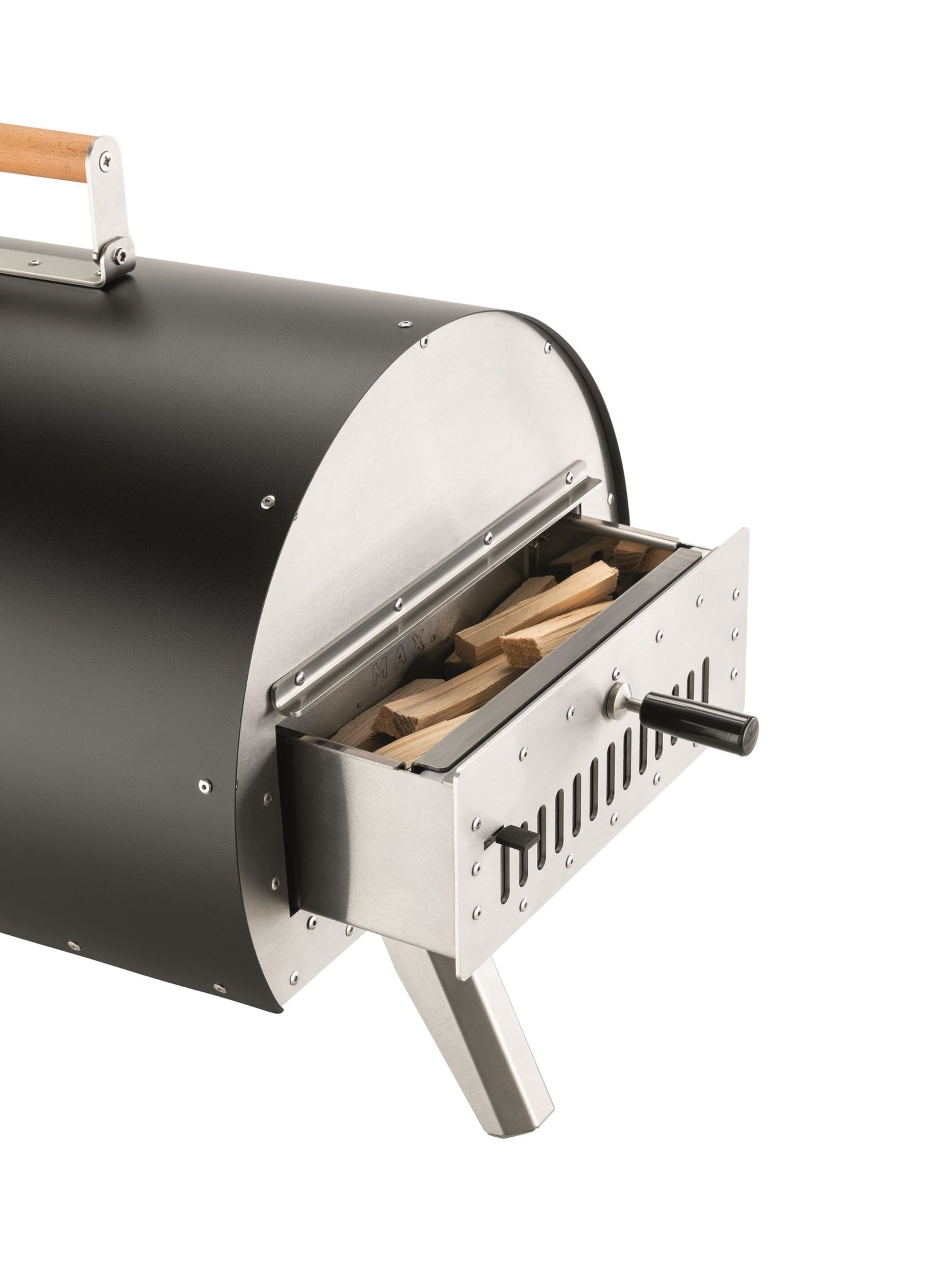 Louis Tellier Outdoor Wood Fire Oven Marcel, 29.8 X 17.3 X 36.2 Inch