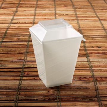 Small Wonders Medium Clear Pet Notion Dome Lid -- 1000 per case.