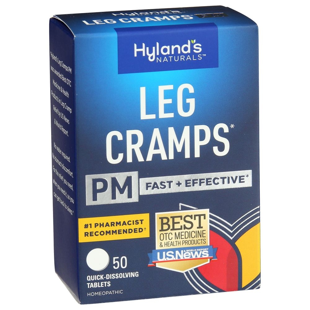 Hyland's Naturals Leg Cramps Pm Tablets, 50 Count