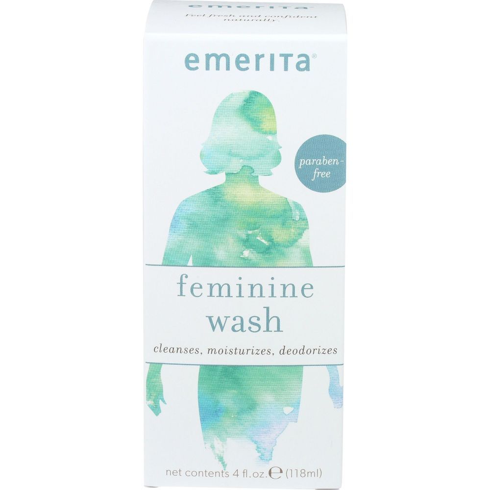 Emerita Fragrance Free Ph Balancing Wash, 4 Ounce -- 3 Per Case