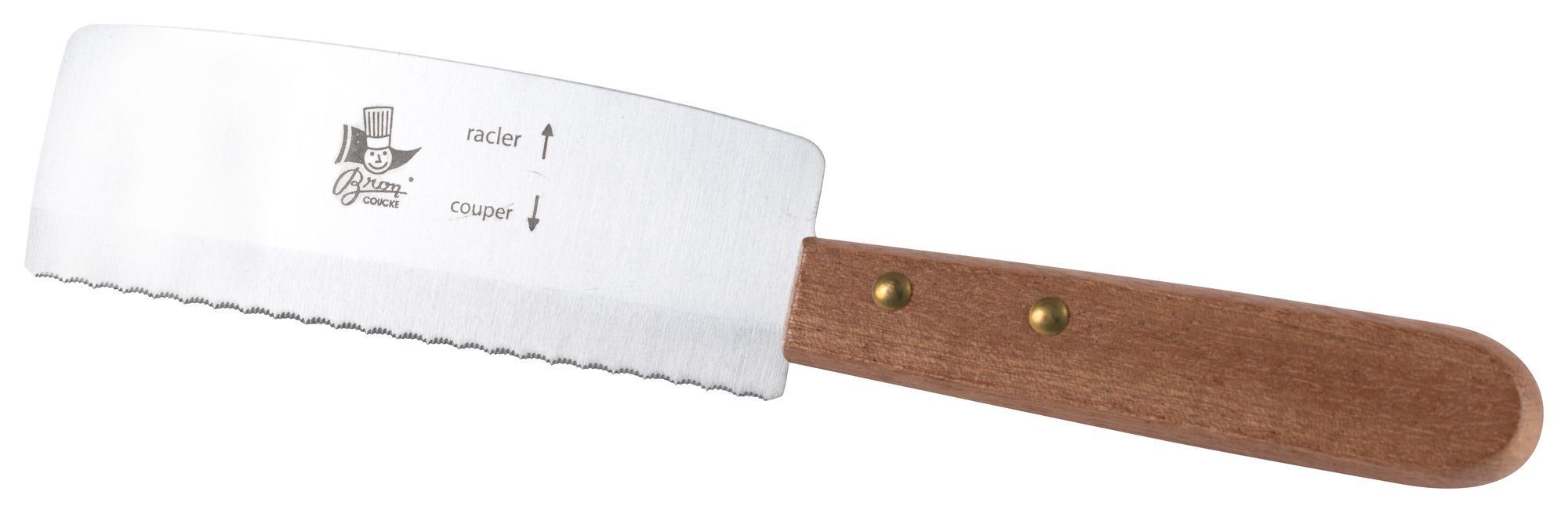 Louis Tellier Special Raclette Knife, 9.4 x 1.7 x 0.6 inch