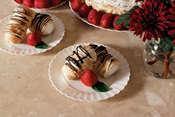 Yoshi Resposables Clear Dessert Plate, 6 Inch -- 180 Per Case