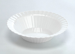 Resposables White Bowl, 12 Ounce -- 180 per case.