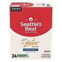 Seattles Best Coffee House Blend Ground Coffee, 8.4 Ounce KCup Pod -- 4 per case