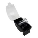 Ncco Plexiglass 1 inch Single Roll Label Dispenser