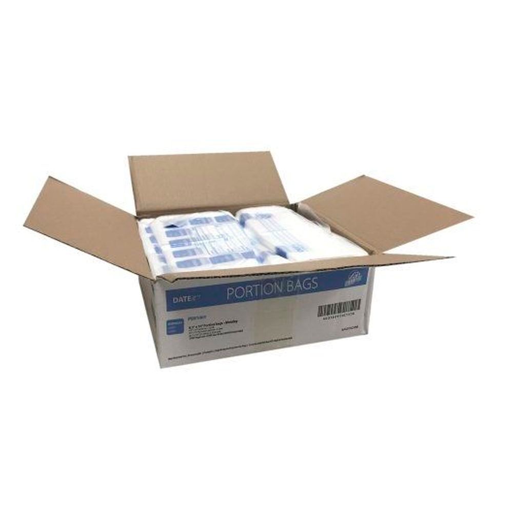 Ncco Monday Portion Bag, 10 X 8.5 Inch -- 2000 Per Case
