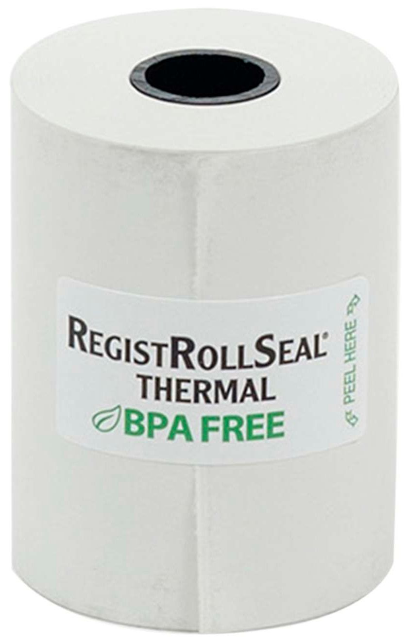 Ncco Tillrolls White 1 Ply Register Roll, 2.25 Inch -- 50 Per Case