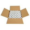 Ncco 3.13 x 273 inch 1 Ply White POS Front Of House Thermal Register Roll, 50 count