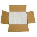 National Checking Company Dateit Plain Portion/Saddle Bag, 6.5 x 7 inch -- 2000 per case.