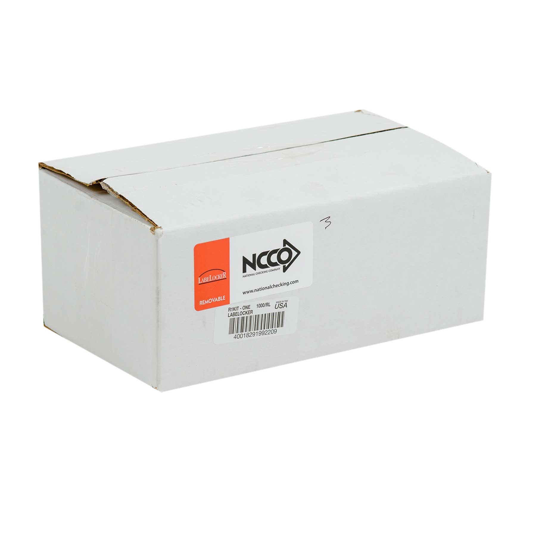 National Checking Company Kit, Refill Labels: R101 - R107.