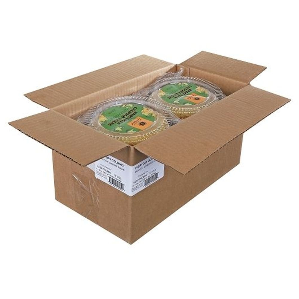 Everyday Gourmet Broccoli and Cheese Quiche, 12 Ounce -- 8 per case