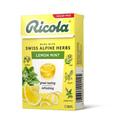 Ricola Soft Lemon Mint Peppermint Drops, 18 count -- 120 per case