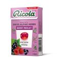 Ricola Soft Berry Medley Peppermint Drops, 18 count -- 120 per case