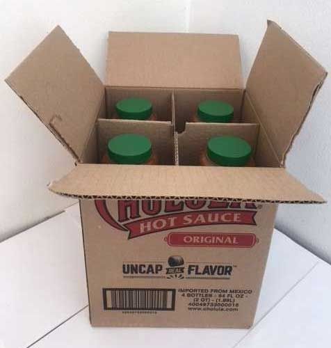 Cholula Original Hot Sauce, 64 Fluid Ounce -- 4 Per Case