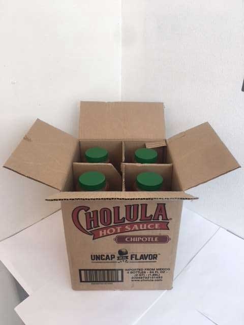 Cholula Chipotle Hot Sauce, 64 Fluid Ounce -- 4 per case