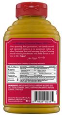 Beaver Yellow Picnic Mustard, 138 Ounce -- 4 per case