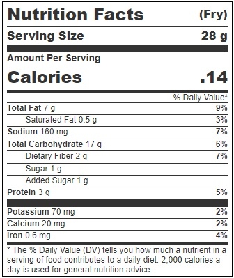 Lundberg Family Farms Fiesta Lime Flavored Rice Chips, 5.5 Ounce -- 6 per case