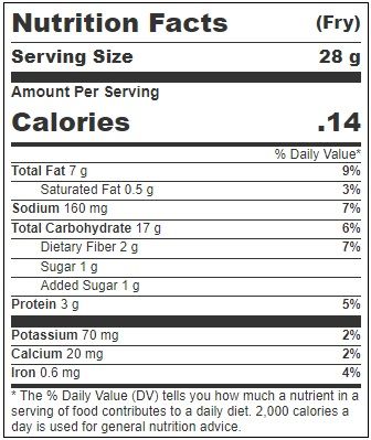 Lundberg Family Farms Fiesta Lime Flavored Rice Chips, 5.5 Ounce -- 6 Per Case