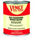 Venice Maid Aunt Kittys Old Fashion Baked Beans, 114 Ounce -- 6 Case