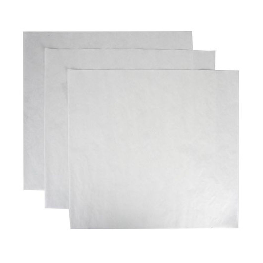 Durable Packaging 12 x 12 inch Grease Resistant Flat Sheet, 1000 count
