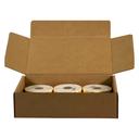 Daymark Circle Yellow Day Of The Week Food Label, 0.75 inch -- 24000 per case