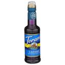 Torani Sugar Free Lavender Syrup, 12.7 Fluid Ounce -- 4 per case
