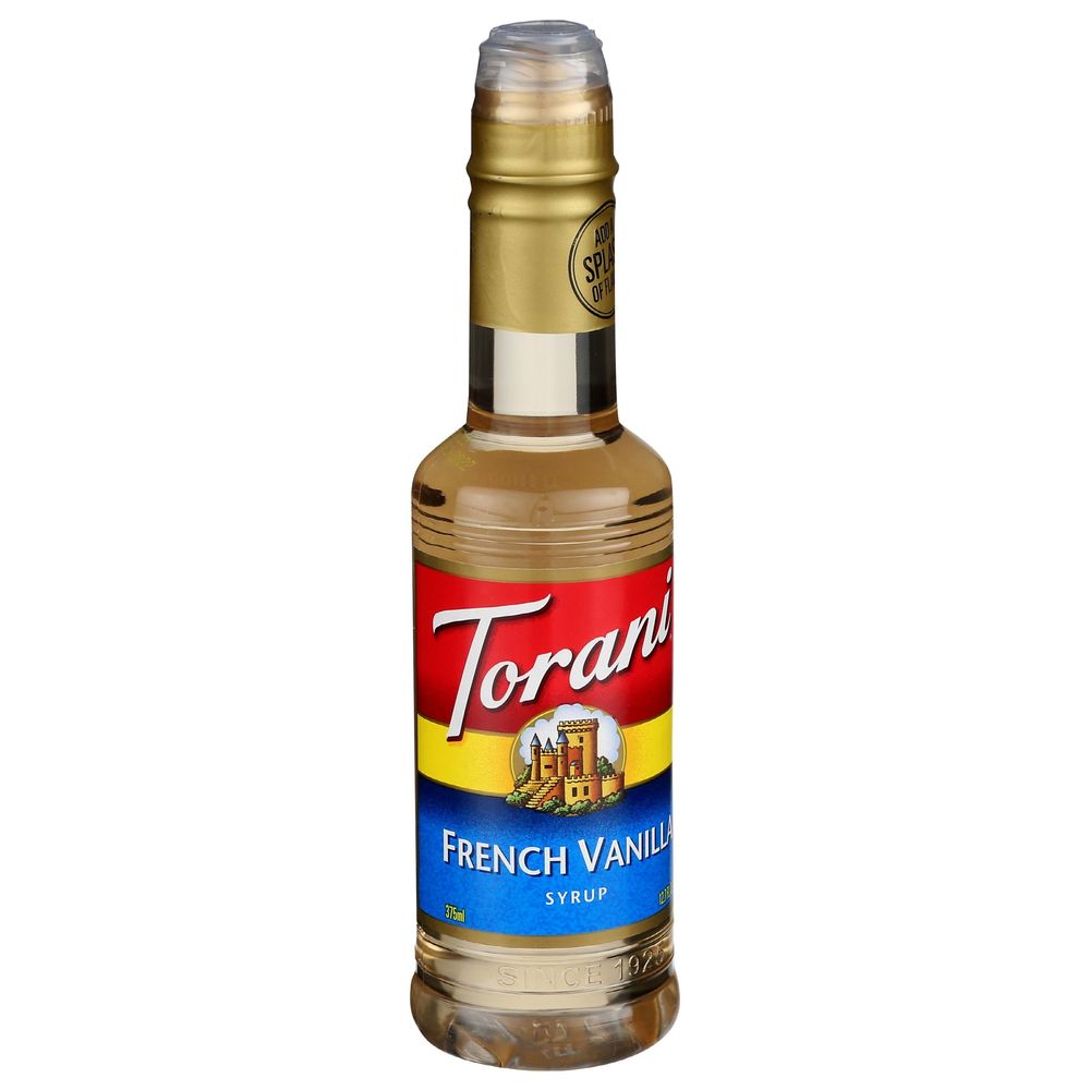 Torani French Vanilla Syrup, 12.7 Fluid Ounce -- 4 per case