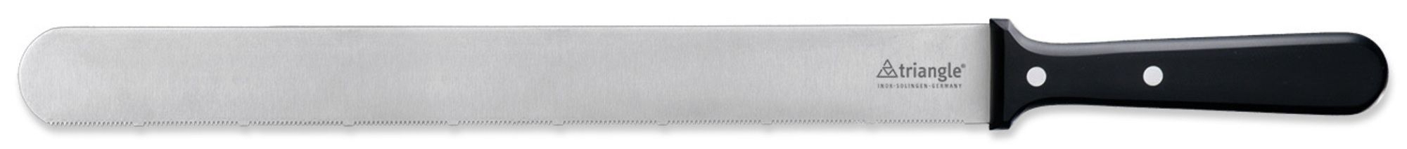 Triangle Professional Serrated Baker Knife, 12 inch