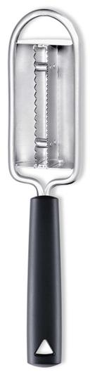 Triangle Stainless Steel Fish Scaler, 10.4 x 2.3 x 1.2 inch