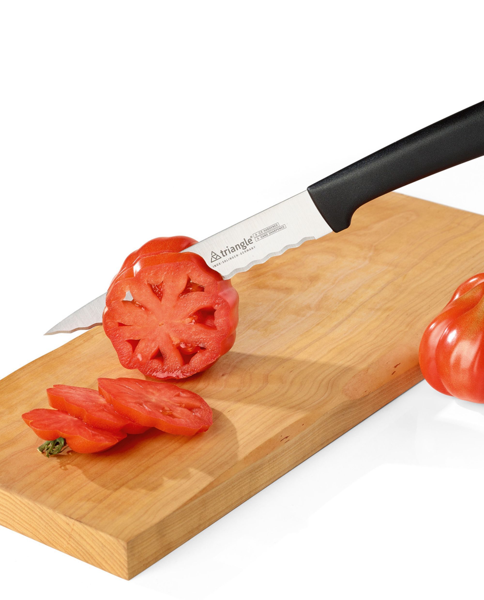 Triangle Stainless Steel Professional Utility Knife, 6.25 Inch