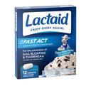 Lactaid Fast Act Lactase Enzyme Supplement Caplets - 12 count per pack -- 36 packs per case