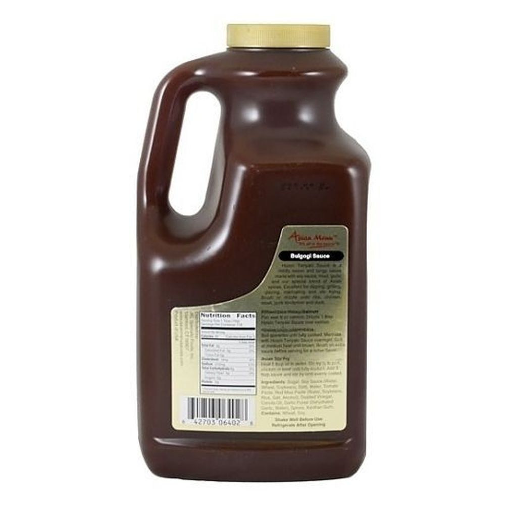 Asian Menu Bulgogi Sauce, 0.5 Gallon -- 4 per case