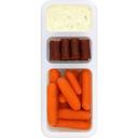 Pro2snax Carrots Turkey Sausage Bites Jalapeno Ranch Dip, 3 Ounce -- 36 per case