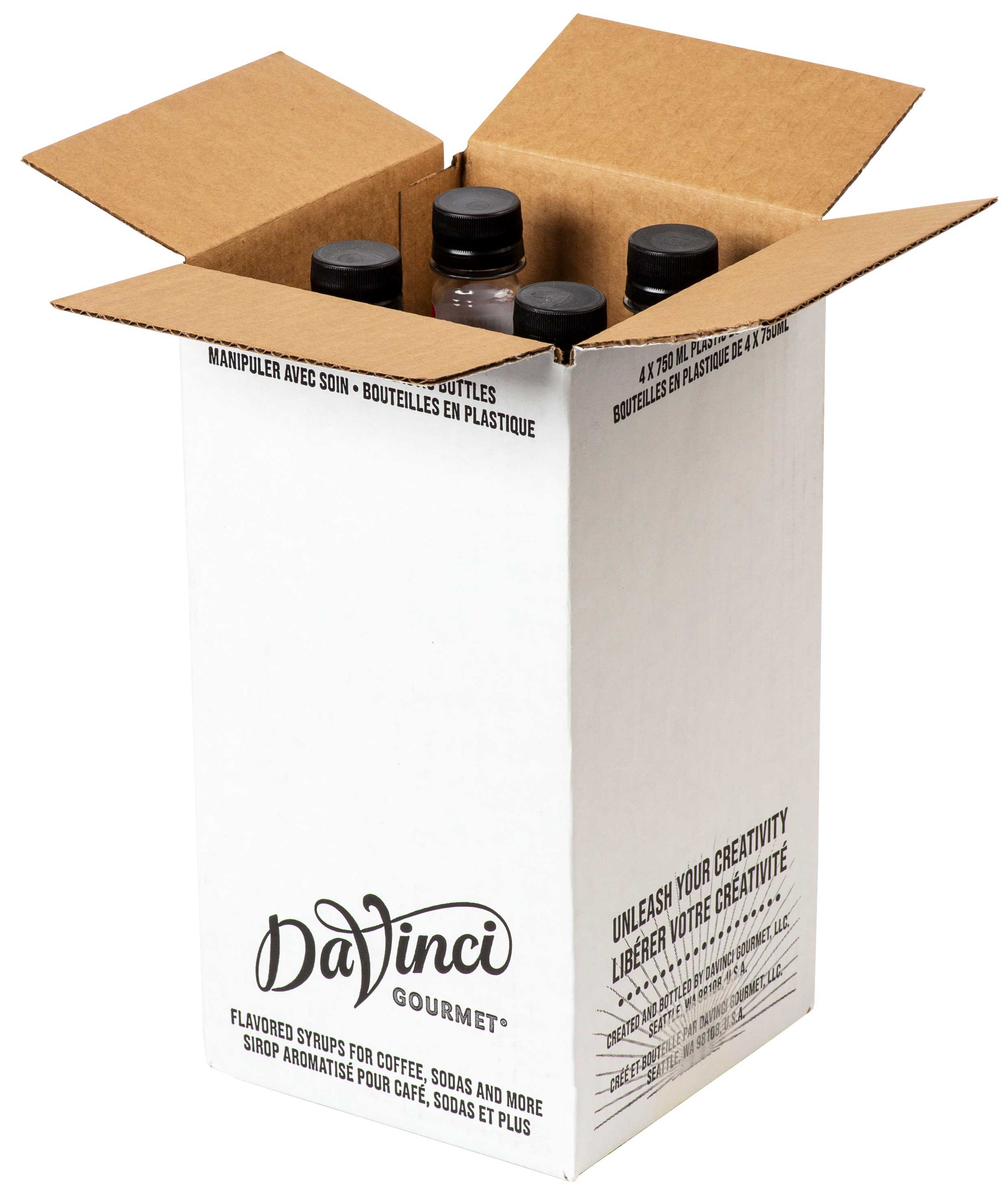 Davinci Gourmet Kiwi Syrup, 750 Milliliter -- 4 per case