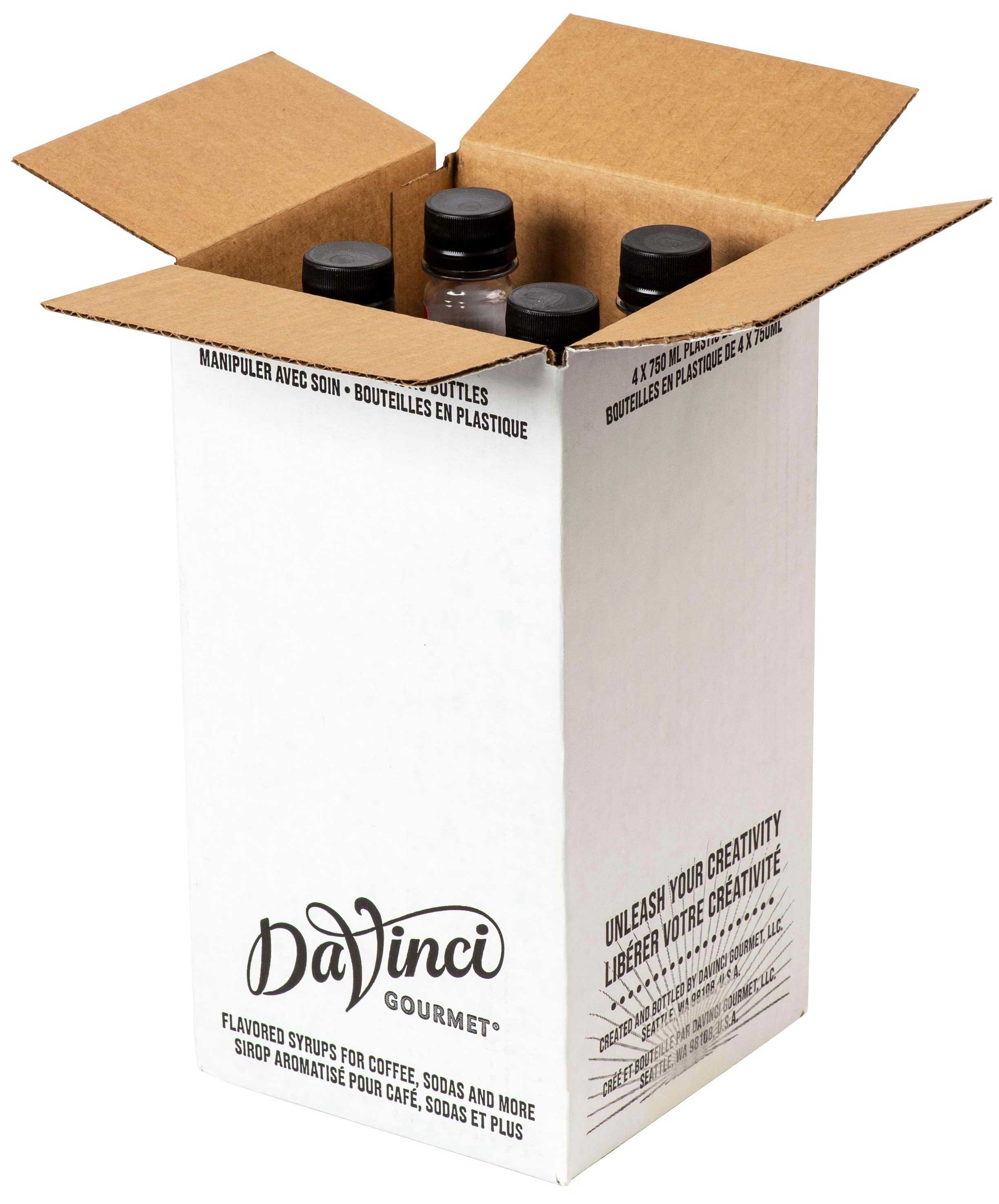 Davinci Gourmet Classic Watermelon Syrup, 750 Ml Plastic Bottle -- 4 Per Case