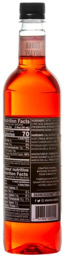 Davinci Gourmet Guava Syrup, 750 Milliliter -- 4 per case