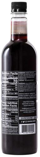 DaVinci Gourmet Classic German Chocolate Cake Syrup, 750 Milliliter Plastic Bottle -- 4 per case