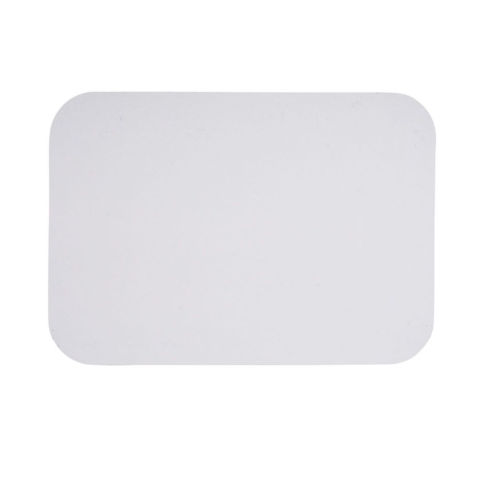 Chef's Seal White Oblong Board Lid for CSO1 and CSO2 Pan -- 500 per case