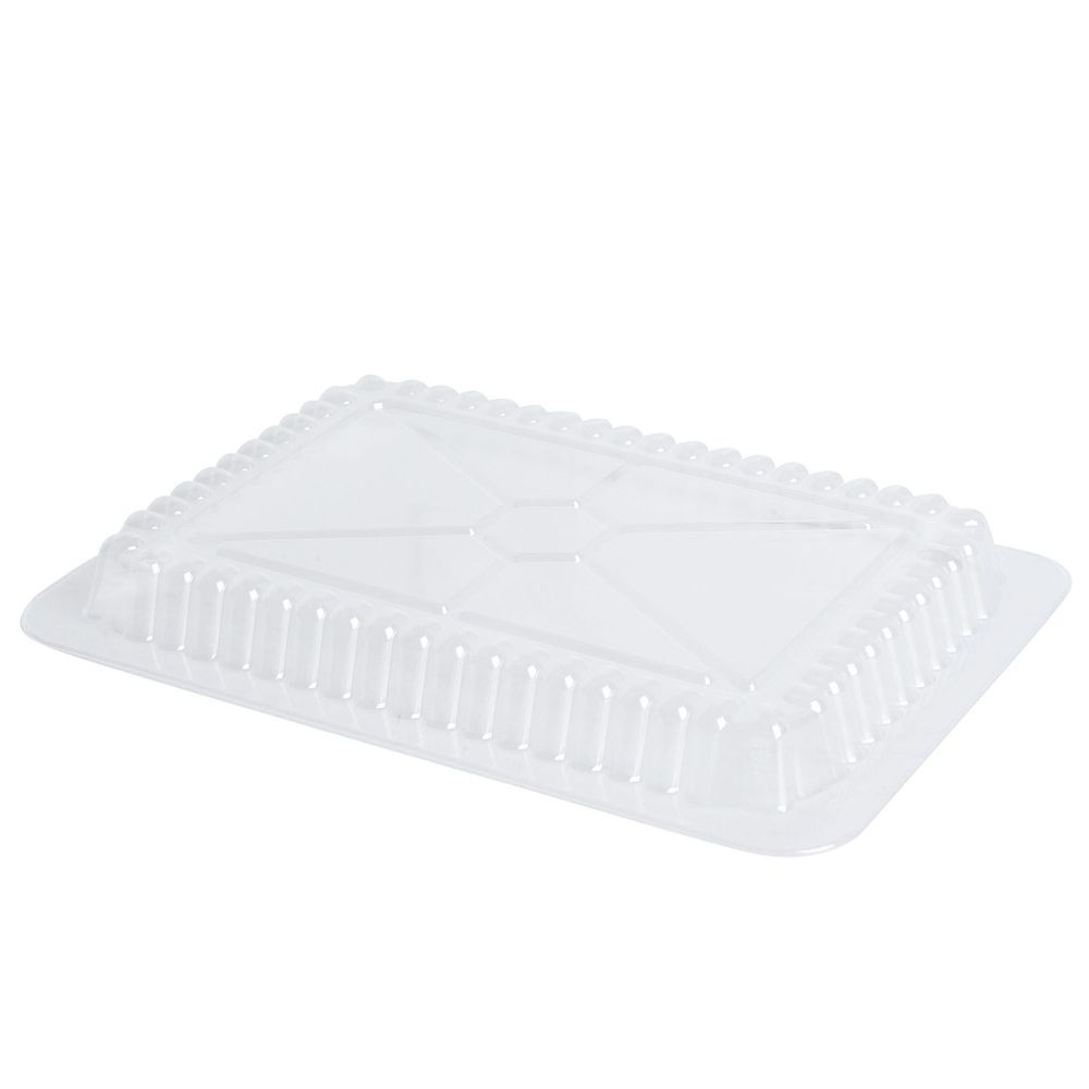 Chef's Seal OPS Oblong Clear Dome Lid for CSO2.5 Pan -- 500 per case