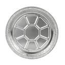 Chef's Seal Aluminum Silver Round Foil Pan, 9 inch -- 500 per case