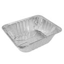Chef's Seal Aluminum Silver Heavy Weight Half Size Extra Deep Steamtable Pan, 21.7 inch Depth -- 100 per case