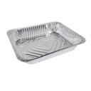 Chef's Seal Aluminum Silver Standard Weight Half Size Medium Steamtable Pan, 15.4 inch Depth -- 100 per case
