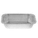 Chef's Seal Aluminum Silver Standard Weight Third Size Steamtable Pan, 16.9 inch Depth -- 200 per case