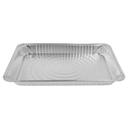Chef's Seal Aluminum Silver Standard Weight Full Size Medium Steamtable Pan, 21.1 inch Depth -- 50 per case